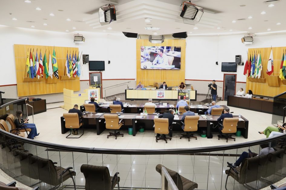 Câmara vota três projetos na Ordem do Dia de quarta-feira (10) em Jacareí