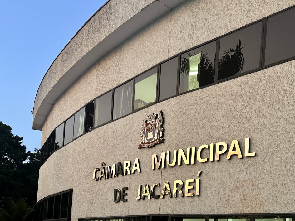 Câmara de Jacareí vota três projetos na 11ª Sessão Ordinária do ano
