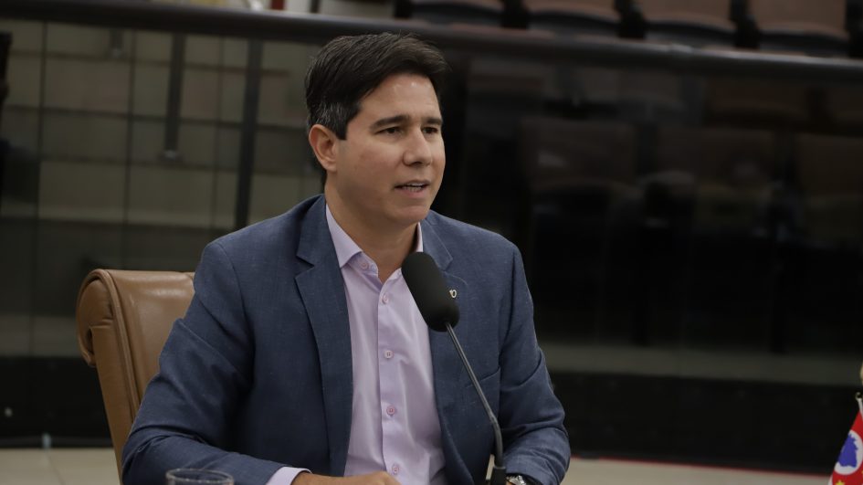 Hernani questiona prefeito sobre destinação de emendas impositivas ao esporte