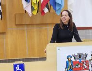 Juliana da Fênix pede redutor de velocidade em via do Rio Comprido