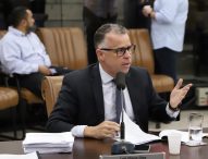 Luís Flávio pede manutenção de reservatório de águas pluviais na Vila Formosa