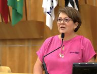 Maria Amélia pede ao Governo do Estado de SP cobertura em quadra da Escola Hermínia Silva de Mesquita
