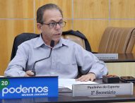Paulinho do Esporte pede revitalização de praça no Conjunto São Benedito