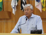 Edgard Sasaki indica revitalização de praça no Jardim Emília
