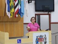 Maria Amélia pede melhorias de trânsito no Jardim Santa Maria