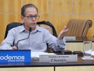 Paulinho do Esporte indica revitalização de praça no Conjunto São Benedito