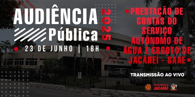 Prestação de Contas do SAAE