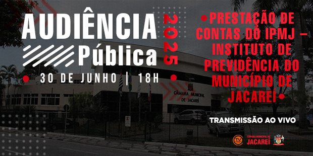 Prestação de contas do IPMJ