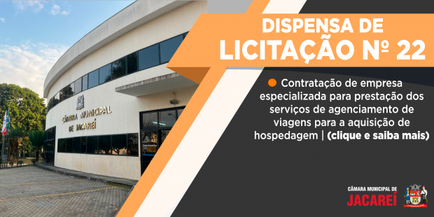DISPENSA Nº 22/2025