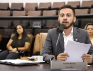Gabriel Belém questiona prefeito sobre retirada de rotatória em projeto original do prolongamento da Davi Lino