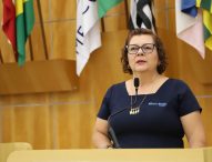 Maria Amélia alerta EDP sobre perigo de postes inclinados no Parque dos Sinos