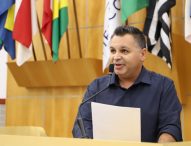 Netho Alves encaminha abaixo-assinado para instalação de redutor de velocidade em rua do Parque Santo Antônio