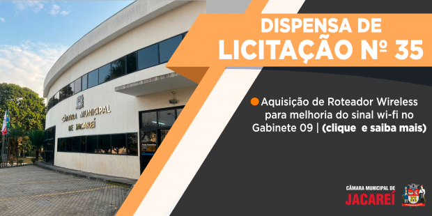 DISPENSA Nº 35/2025