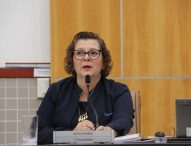 Maria Amélia pede cobertura de quadras esportivas no Parque Brasil e Santa Maria