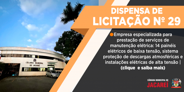 DISPENSA Nº 29/2025