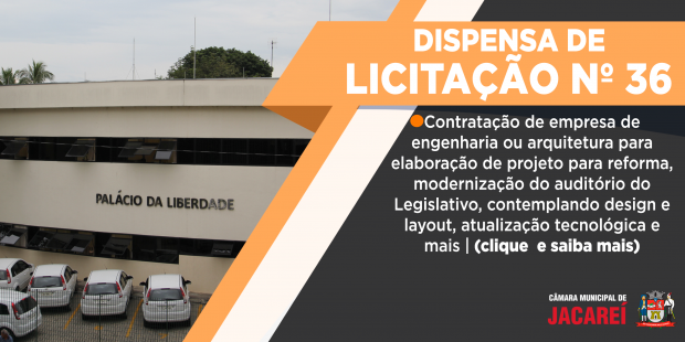 DISPENSA Nº 36/2025