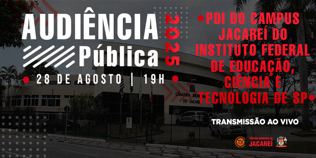 PDI do Campus Jacareí do IFSP