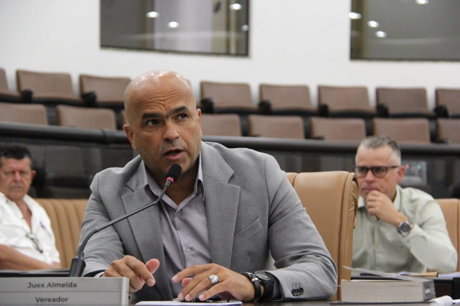 Juex Almeida cobra intensificação de rondas da GCM nas feiras livres