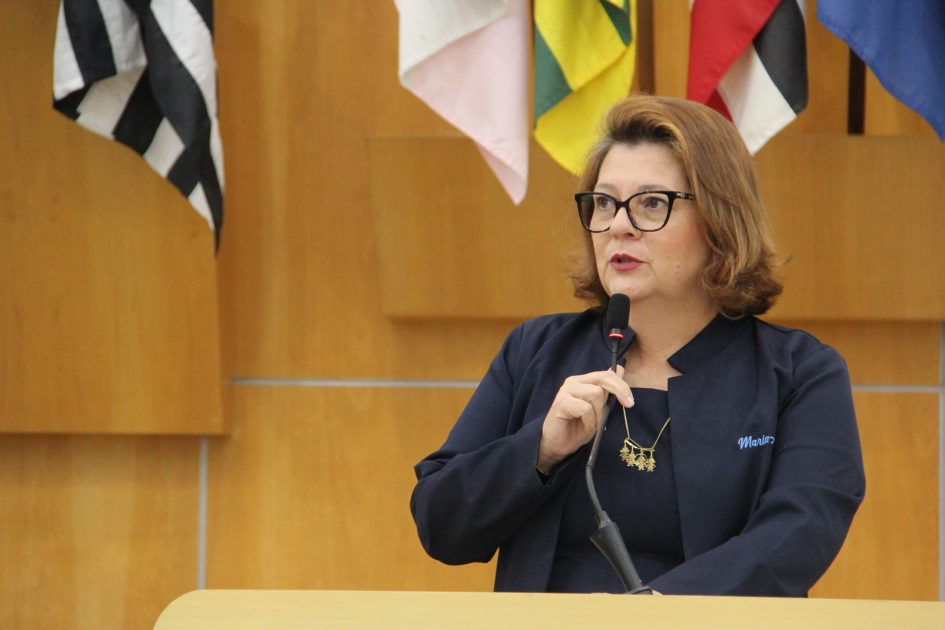 Maria Amélia pede continuidade do programa “Doa Jacareí”