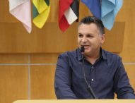 Netho Alves pede realinhamento de fiação no Jardim Santa Marina