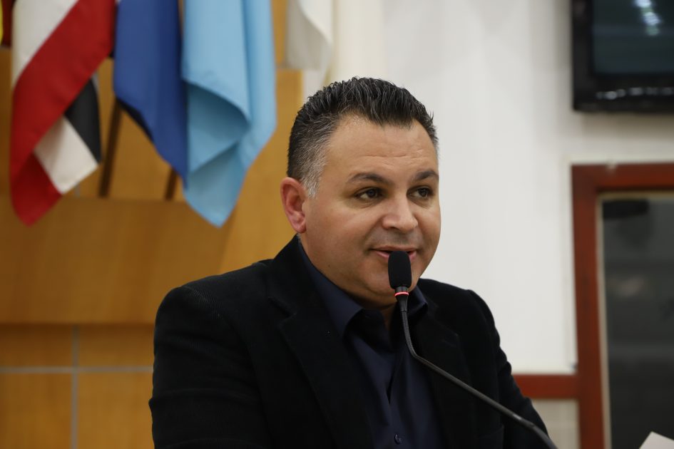 Netho Alves cobra rondas da PM no Jardim Leblon