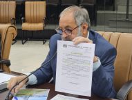 Valmir pede reposicionamento de poste à EDP na Estrada do Jaguari