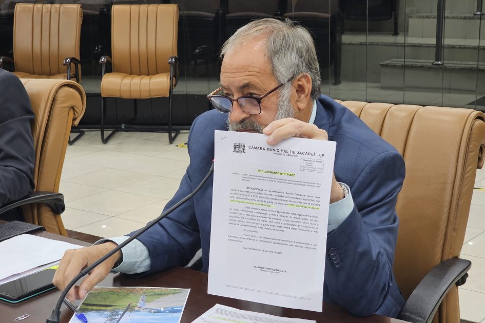Valmir pede reposicionamento de poste à EDP na Estrada do Jaguari