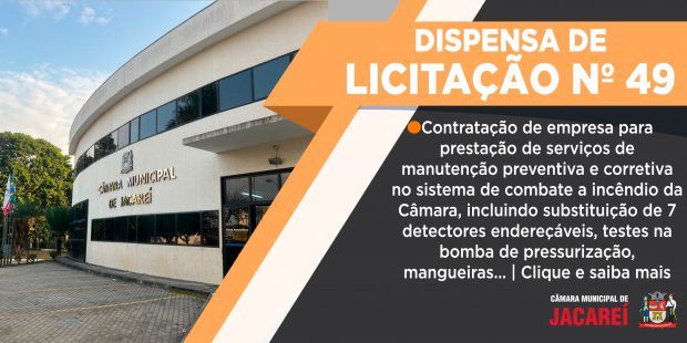 DISPENSA Nº 49/2025