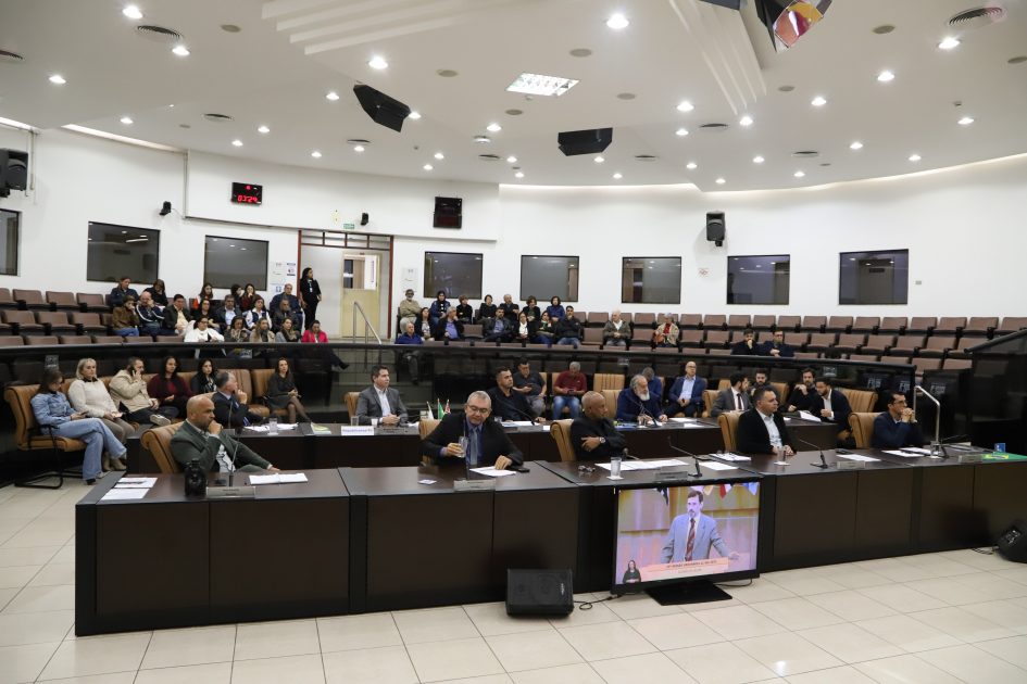 Câmara Municipal autoriza financiamento do Novo PAC para obras de tratamento de água