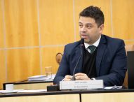 Jean Araújo cobra manutenção em alambrado de EMEI no Cidade Nova Jacareí