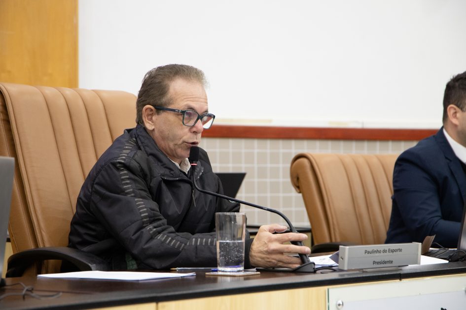 Paulinho do Esporte pede serviços de manutenção na Estrada do Caiçara