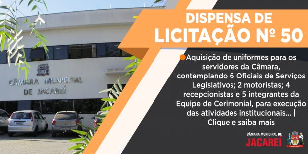 DISPENSA Nº 50/2025