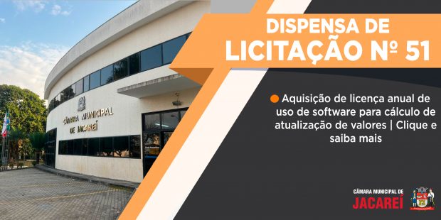 DISPENSA Nº 51/2025