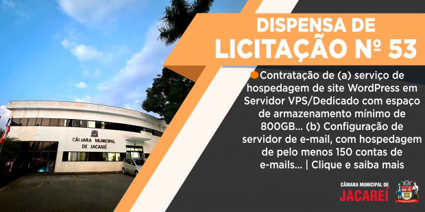 DISPENSA Nº 53/2025