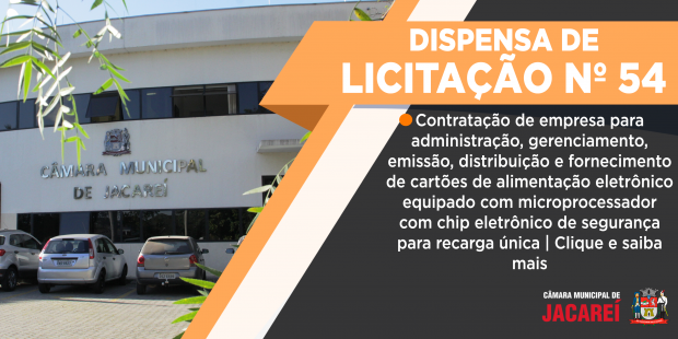 DISPENSA Nº 54/2025