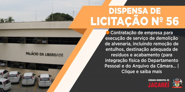 DISPENSA Nº 56/2025