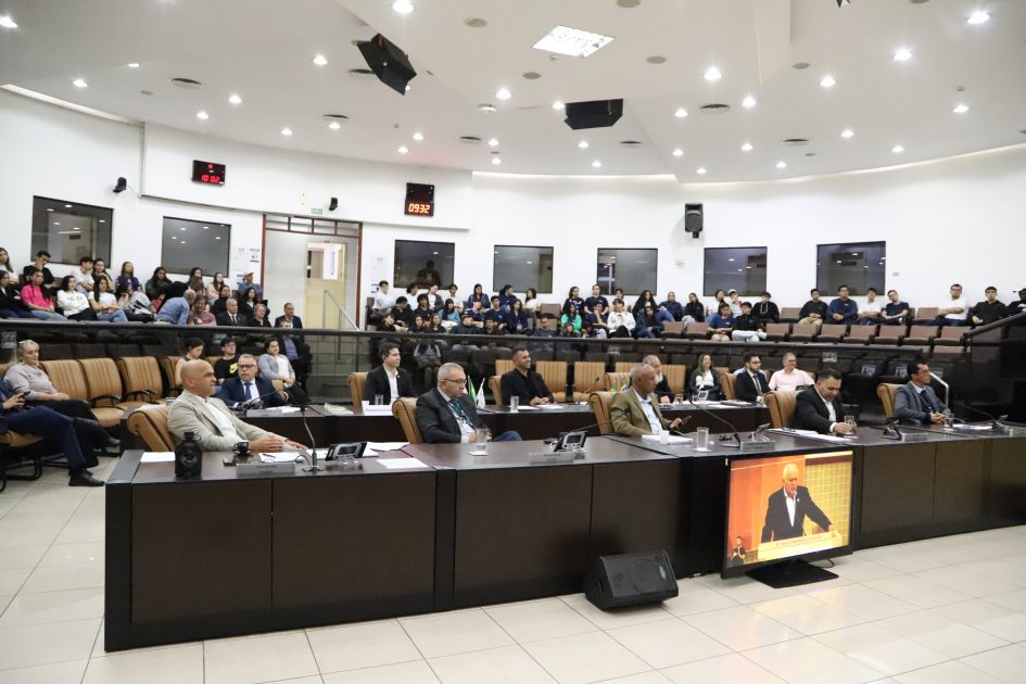 Câmara Municipal aprova cinco projetos na Ordem do Dia de quarta-feira (27)