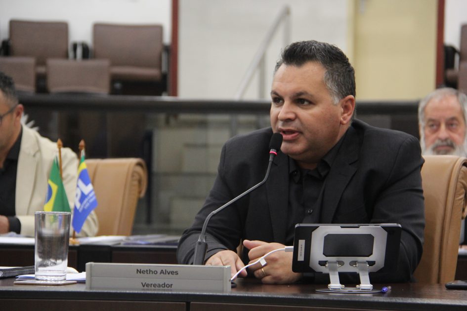 Netho Alves reivindica revitalização de viela no Parque Santo Antônio