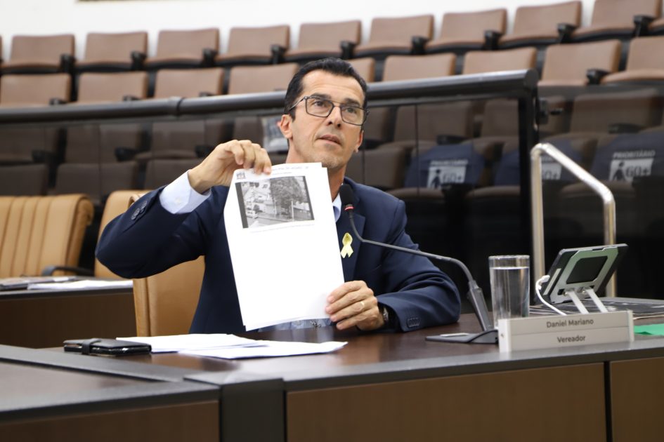 Daniel Mariano pede urgência em manutenção da Rodovia General Euryale de Jesus Zerbine