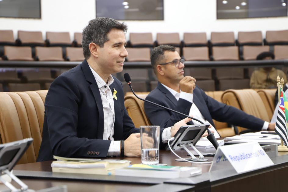 Hernani Barreto pede reforço policial urgente para combater roubos no Jardim Nova Esperança