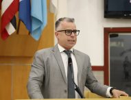 Luís Flávio aponta necessidade de manutenção em avenida no bairro Jardim do Vale
