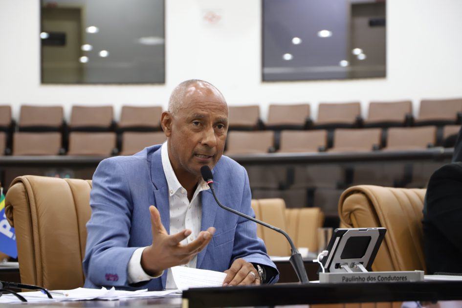 Paulinho dos Condutores propõe nova quadra de esportes no Jardim do Vale
