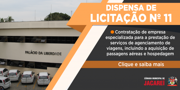 DISPENSA Nº 11/2026