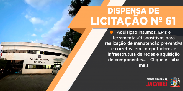 DISPENSA Nº 61/2025