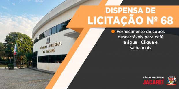 DISPENSA Nº 68/2025