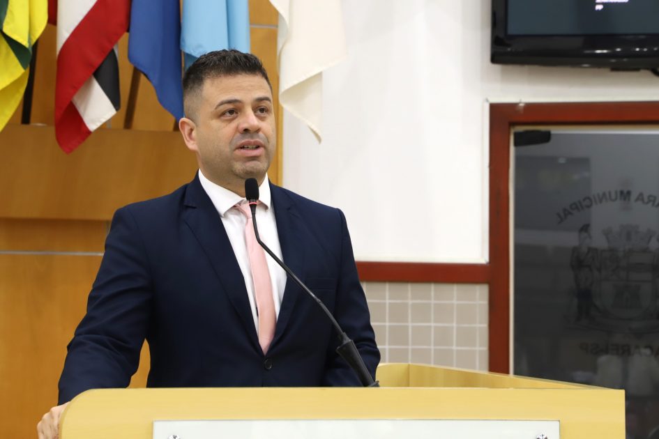 Jean Araújo pede mais organização na distribuição de insulina em Jacareí