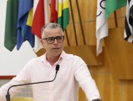 Luís Flávio cobra serviço de manutenção na estrada Francisco Eugênio Bicudo
