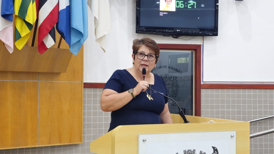 Maria Amélia pede campanha de educação ambiental no Avareí e Parque dos Príncipes