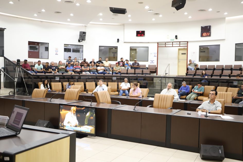 Audiência sobre Resíduos da Construção trata sobre falta de local para descarte e tensão com transportadores