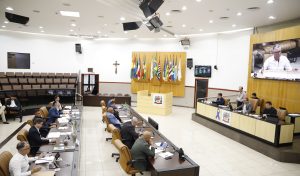 Câmara Municipal aprova primeira discussão do Plano Plurianual e outros seis projetos